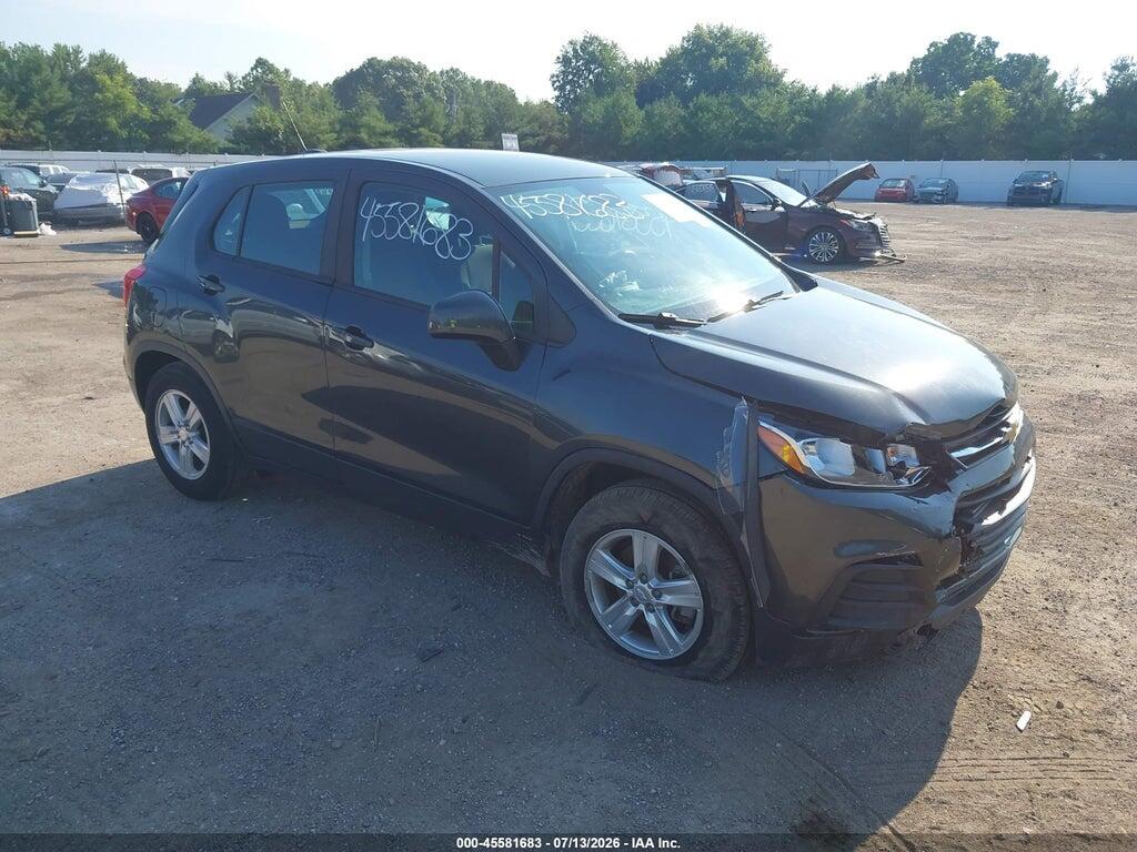 3GNCJKSB3KL357271 2019 CHEVROLET TRAX photo no. 1