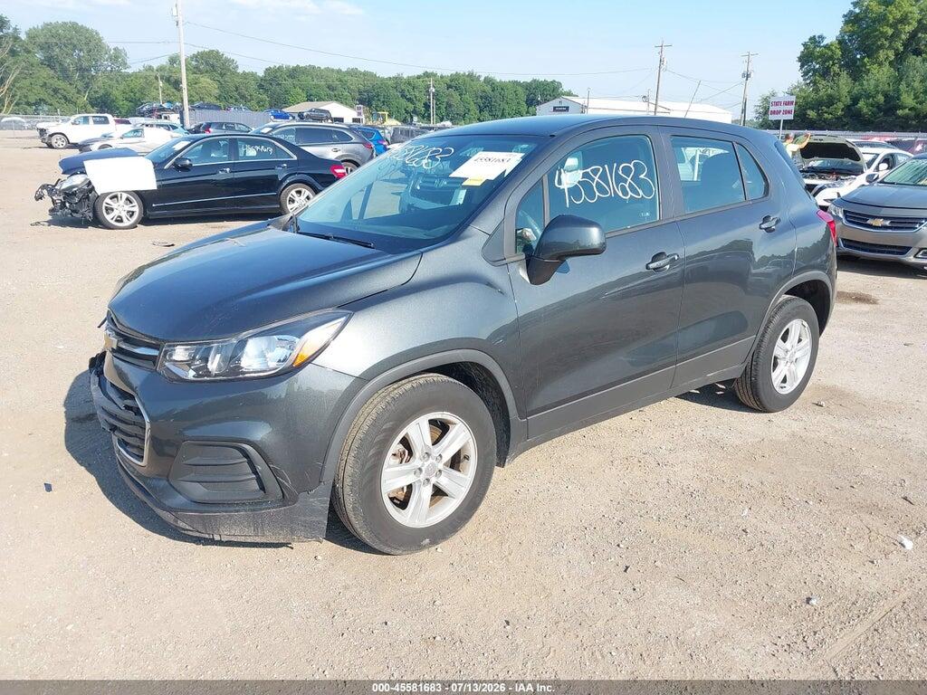 3GNCJKSB3KL357271 2019 CHEVROLET TRAX photo no. 2