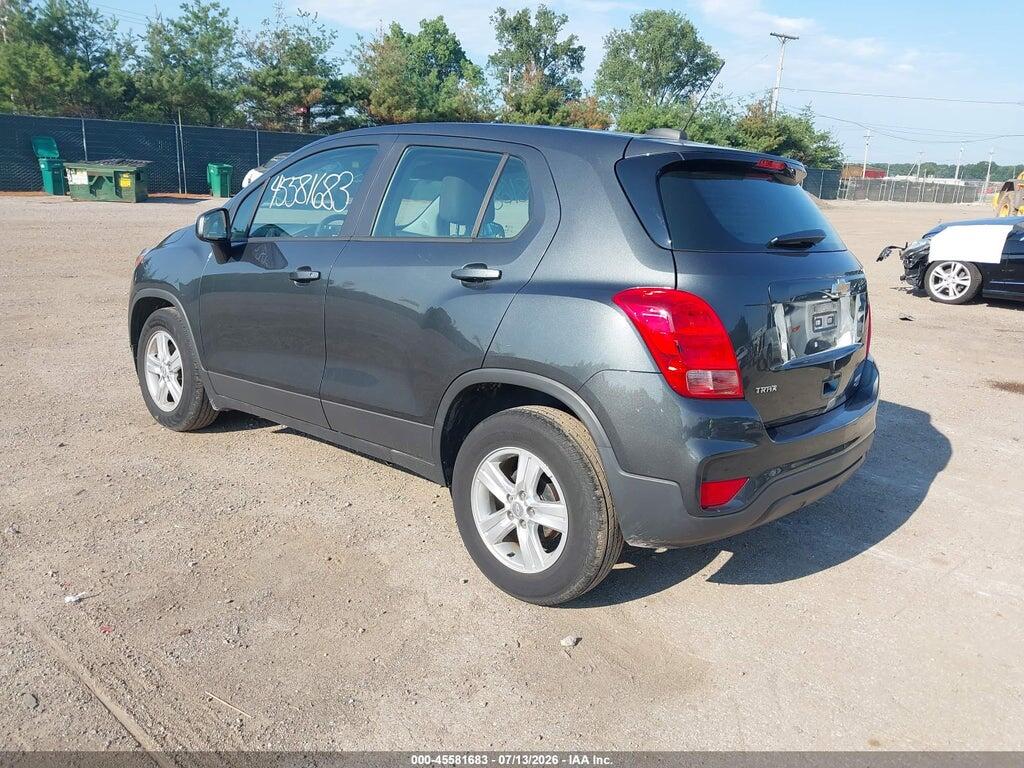 3GNCJKSB3KL357271 2019 CHEVROLET TRAX photo no. 3