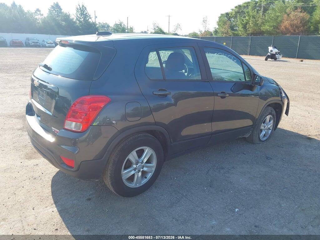 3GNCJKSB3KL357271 2019 CHEVROLET TRAX photo no. 4