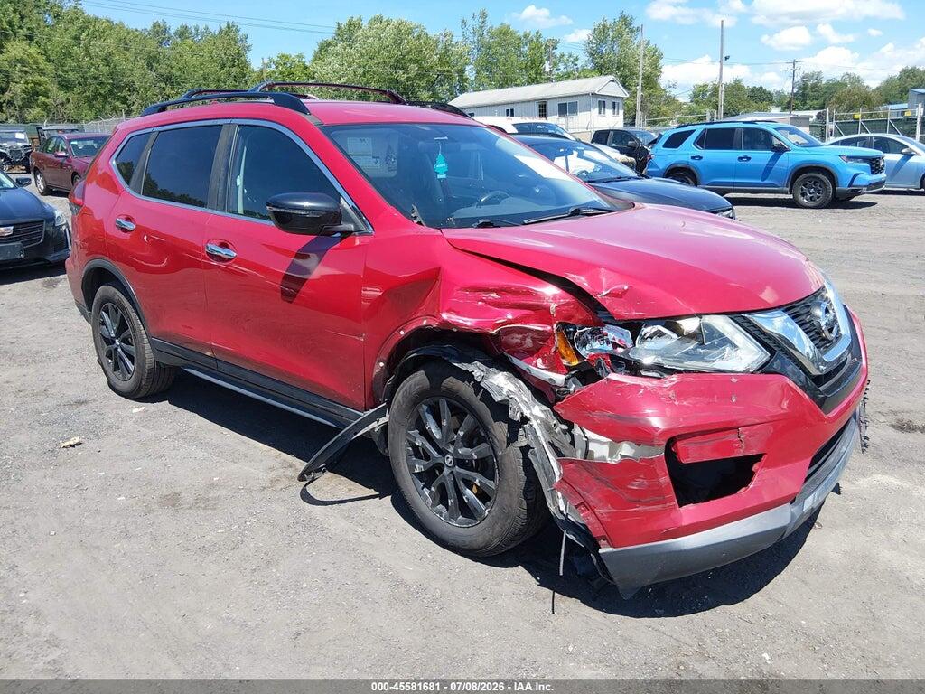 5N1AT2MVXHC805409 2017 NISSAN ROGUE photo no. 1