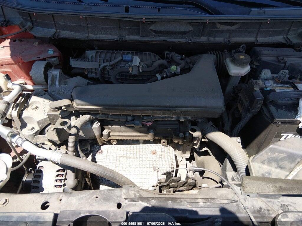5N1AT2MVXHC805409 2017 NISSAN ROGUE photo no. 10