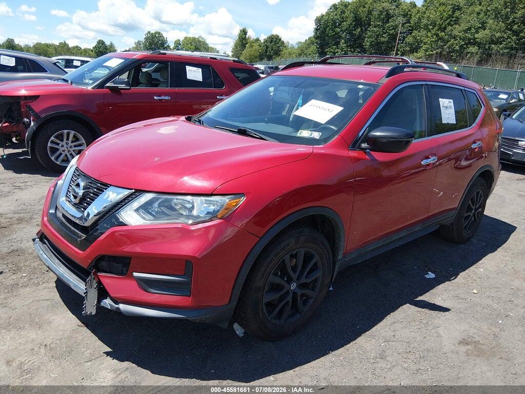 5N1AT2MVXHC805409 2017 NISSAN ROGUE photo no. 2