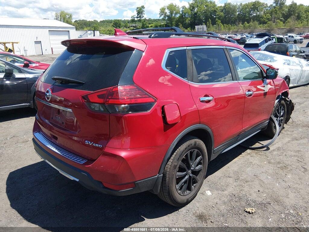 5N1AT2MVXHC805409 2017 NISSAN ROGUE photo no. 4