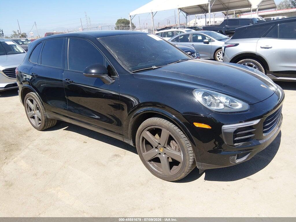 WP1AA2A2XJKA07748 2018 PORSCHE CAYENNE photo no. 1