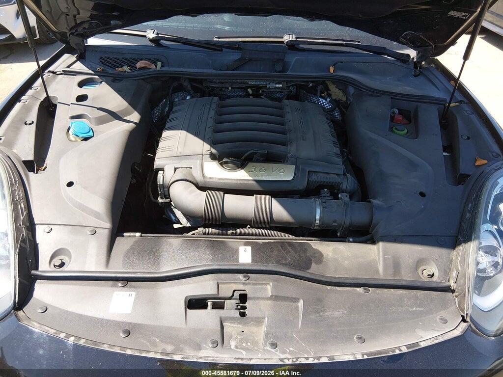 WP1AA2A2XJKA07748 2018 PORSCHE CAYENNE photo no. 10