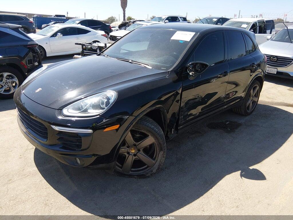 WP1AA2A2XJKA07748 2018 PORSCHE CAYENNE photo no. 2