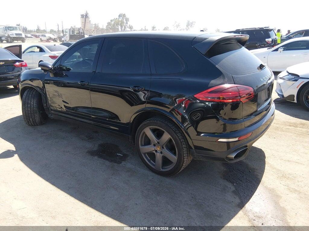 WP1AA2A2XJKA07748 2018 PORSCHE CAYENNE photo no. 3