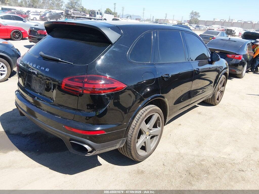 WP1AA2A2XJKA07748 2018 PORSCHE CAYENNE photo no. 4