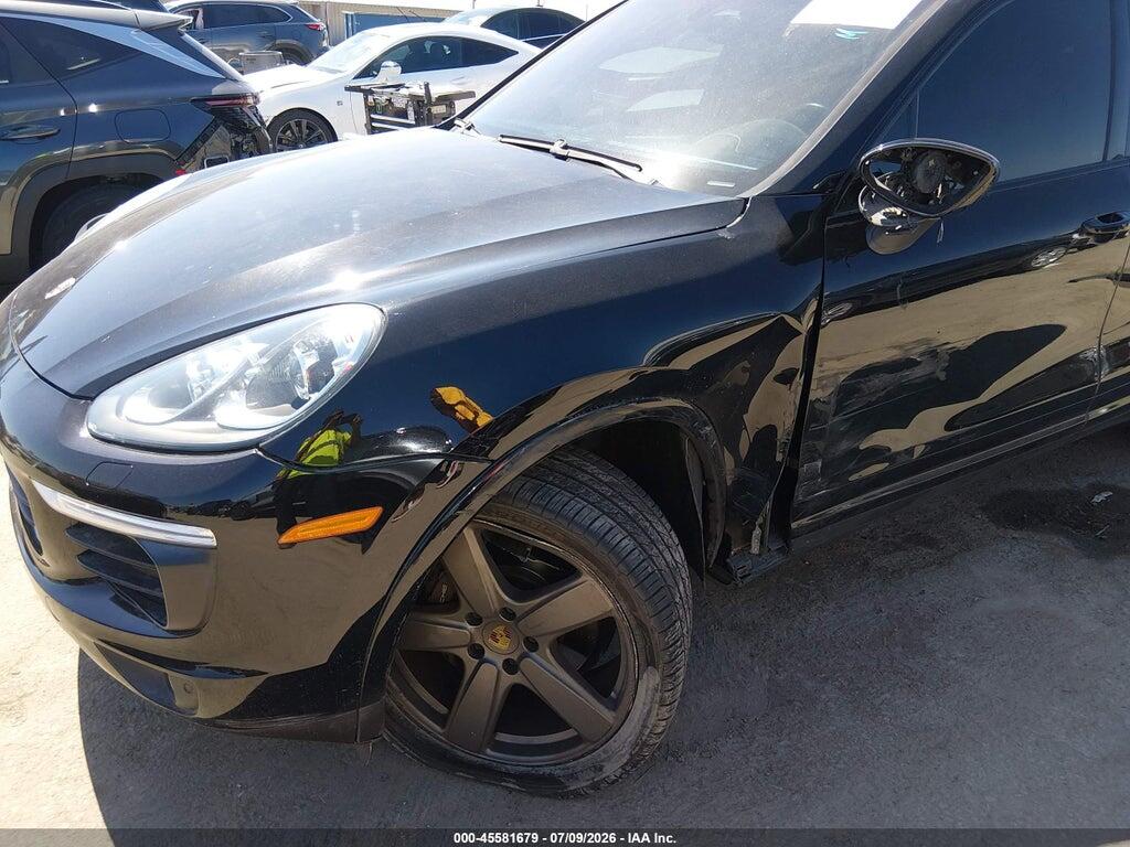 WP1AA2A2XJKA07748 2018 PORSCHE CAYENNE photo no. 6