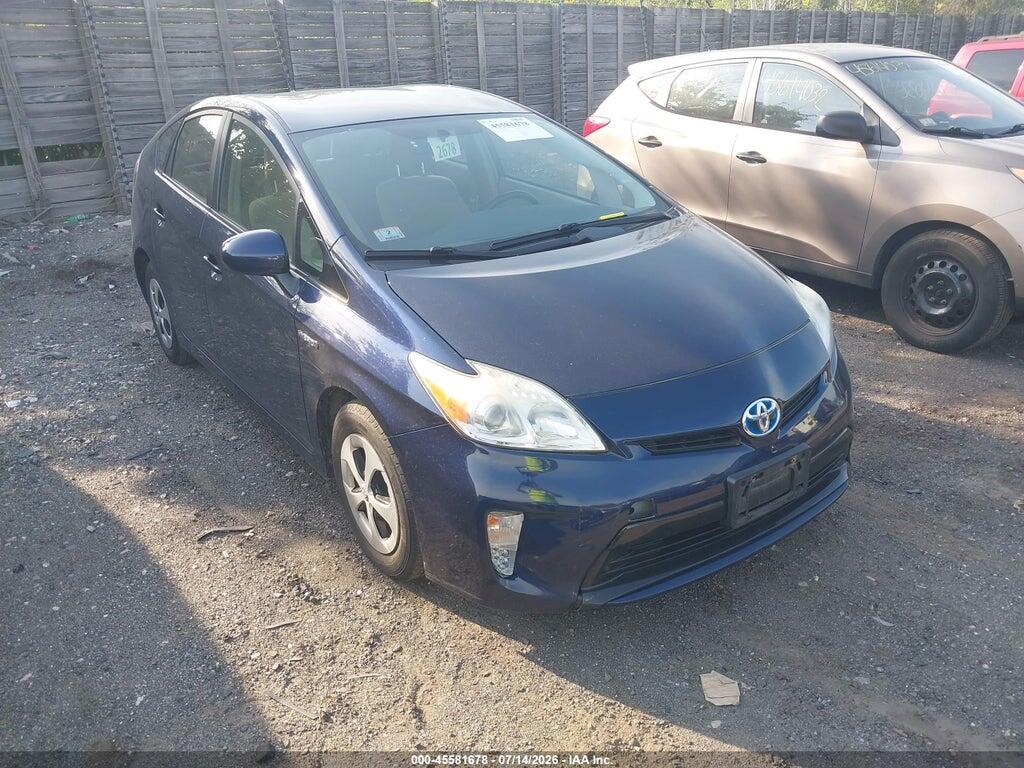 JTDKN3DU2C1601272 2012 TOYOTA PRIUS photo no. 1