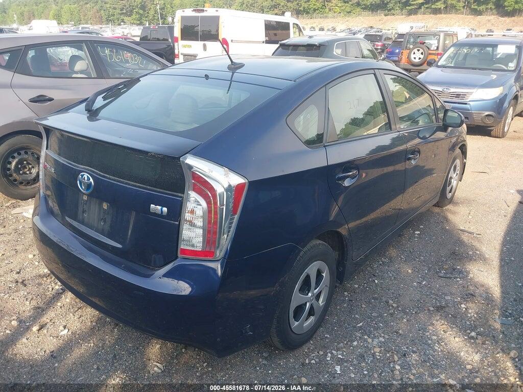 JTDKN3DU2C1601272 2012 TOYOTA PRIUS photo no. 4
