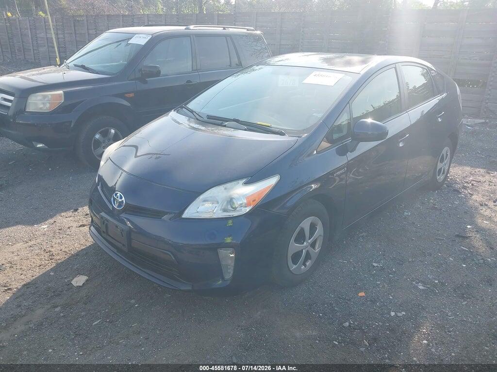 JTDKN3DU2C1601272 2012 TOYOTA PRIUS photo no. 6