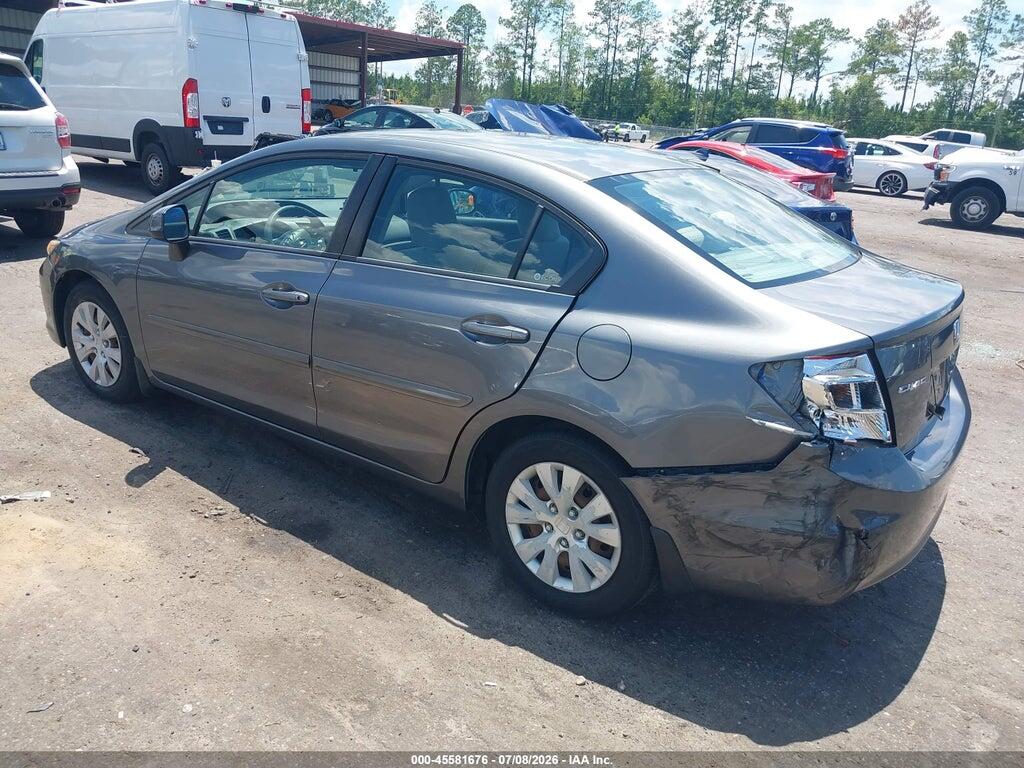 19XFB2F52CE054575 2012 HONDA CIVIC photo no. 3