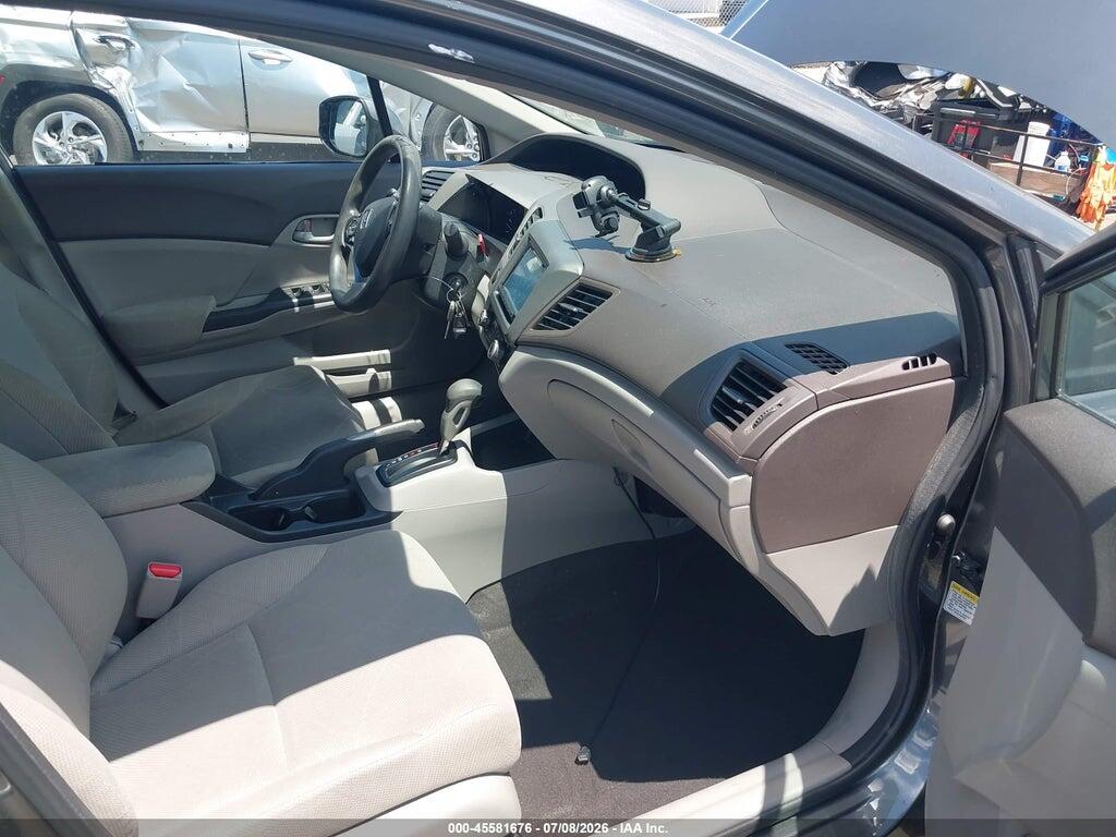 19XFB2F52CE054575 2012 HONDA CIVIC photo no. 5