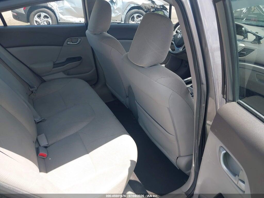 19XFB2F52CE054575 2012 HONDA CIVIC photo no. 8