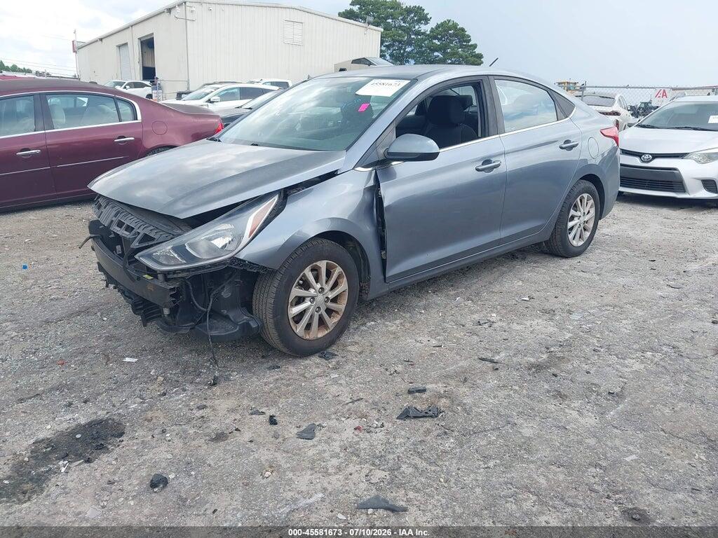 3KPC24A30KE055291 2019 HYUNDAI ACCENT photo no. 2