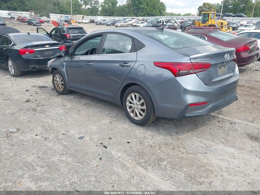 3KPC24A30KE055291 2019 HYUNDAI ACCENT photo no. 3