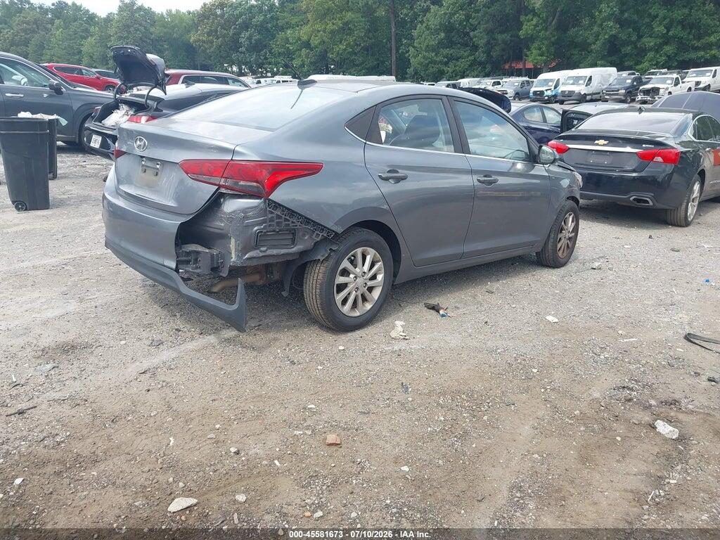3KPC24A30KE055291 2019 HYUNDAI ACCENT photo no. 4