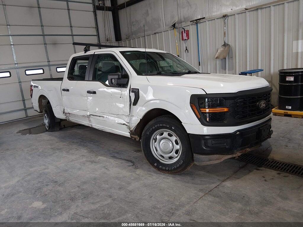 1FTFW1L81RKD17383 2024 FORD F-150 photo no. 1