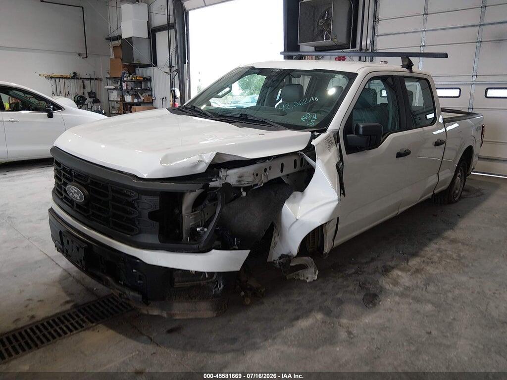 1FTFW1L81RKD17383 2024 FORD F-150 photo no. 2