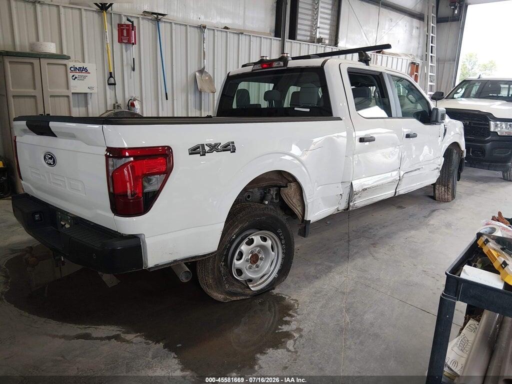 1FTFW1L81RKD17383 2024 FORD F-150 photo no. 4