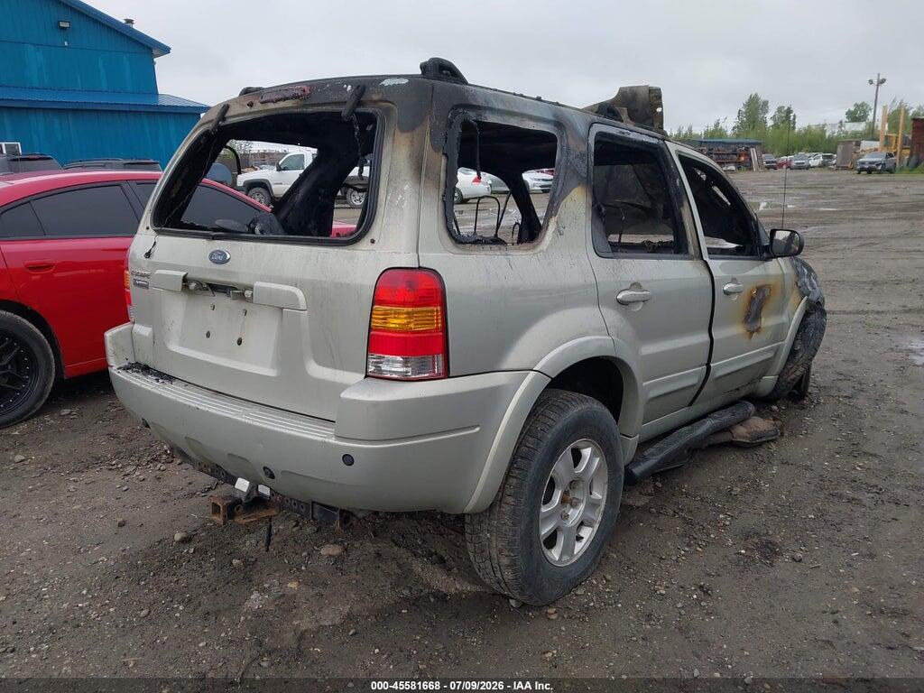 1FMCU94104KA53649 2004 FORD ESCAPE photo no. 4