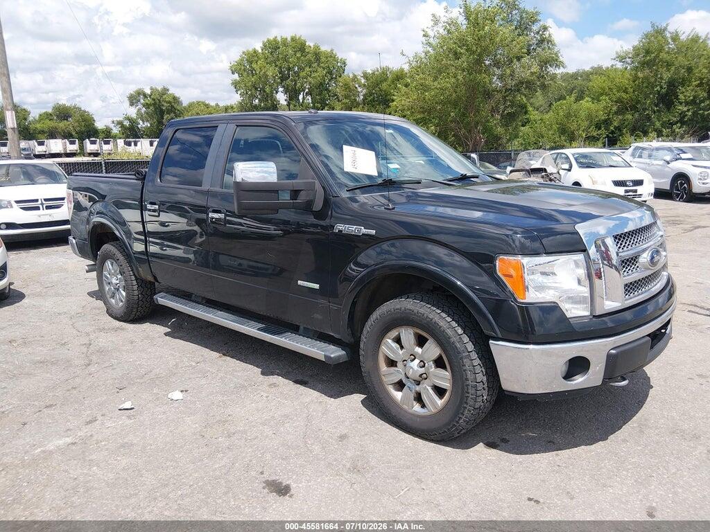 1FTFW1ET6CFA20479 2012 FORD F-150 photo no. 1