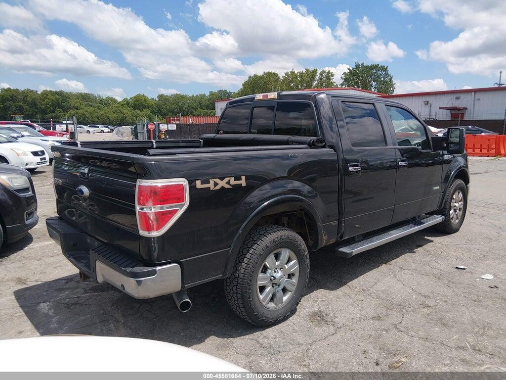 1FTFW1ET6CFA20479 2012 FORD F-150 photo no. 4