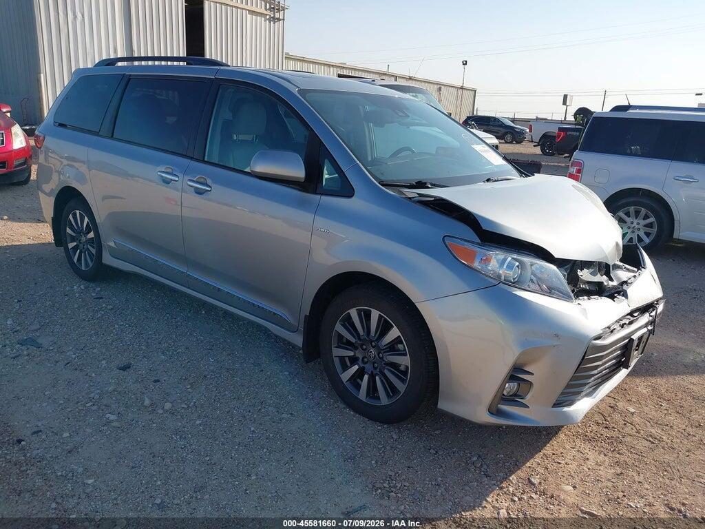 5TDDZ3DC8LS251170 2020 TOYOTA SIENNA photo no. 1