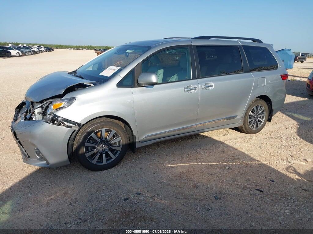 5TDDZ3DC8LS251170 2020 TOYOTA SIENNA photo no. 2