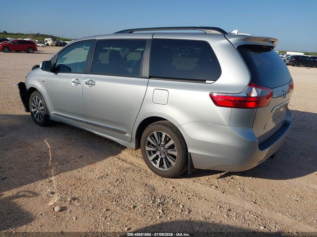 5TDDZ3DC8LS251170 2020 TOYOTA SIENNA photo no. 3