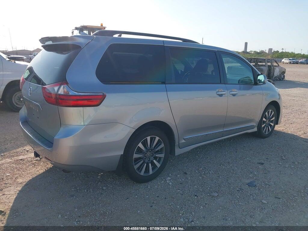 5TDDZ3DC8LS251170 2020 TOYOTA SIENNA photo no. 4