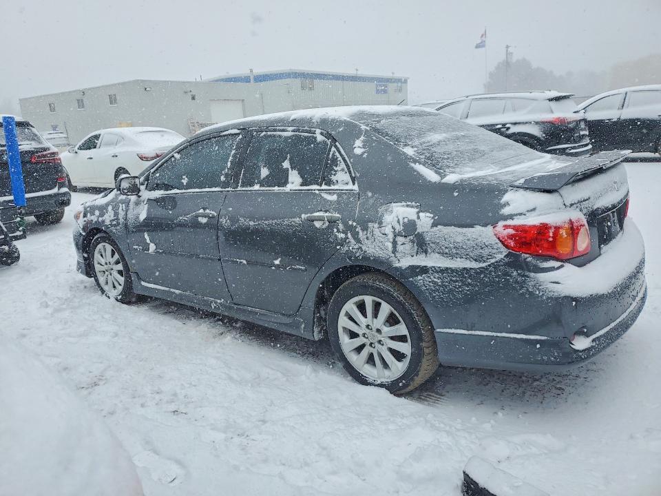 2T1BU4EE1AC497091 2010 TOYOTA COROLLA photo no. 2
