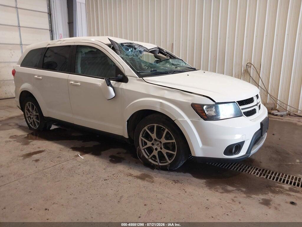 3C4PDDEG4JT464218 2018 DODGE JOURNEY photo no. 1