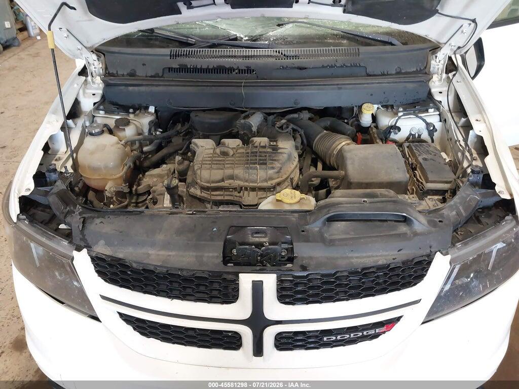 3C4PDDEG4JT464218 2018 DODGE JOURNEY photo no. 10