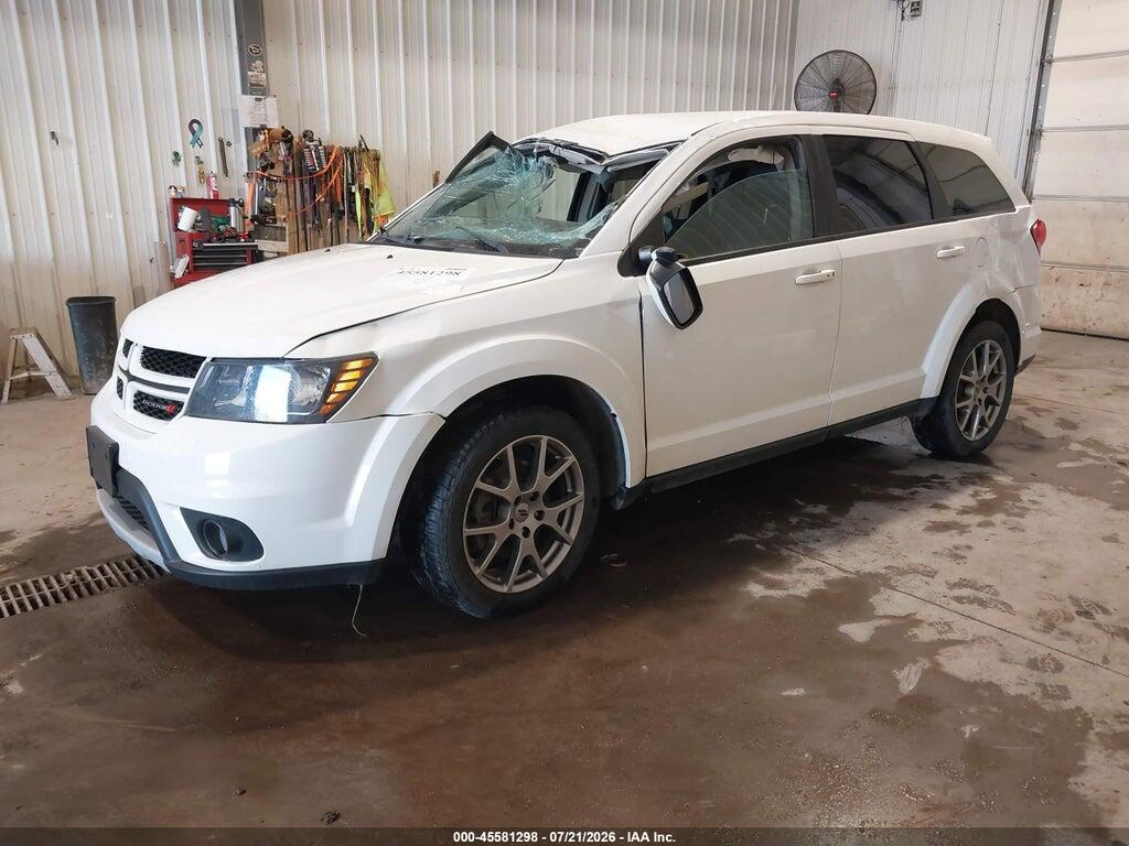 3C4PDDEG4JT464218 2018 DODGE JOURNEY photo no. 2