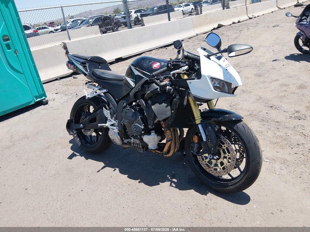 2017 HONDA CBR600 JH2PC40H1HK300074