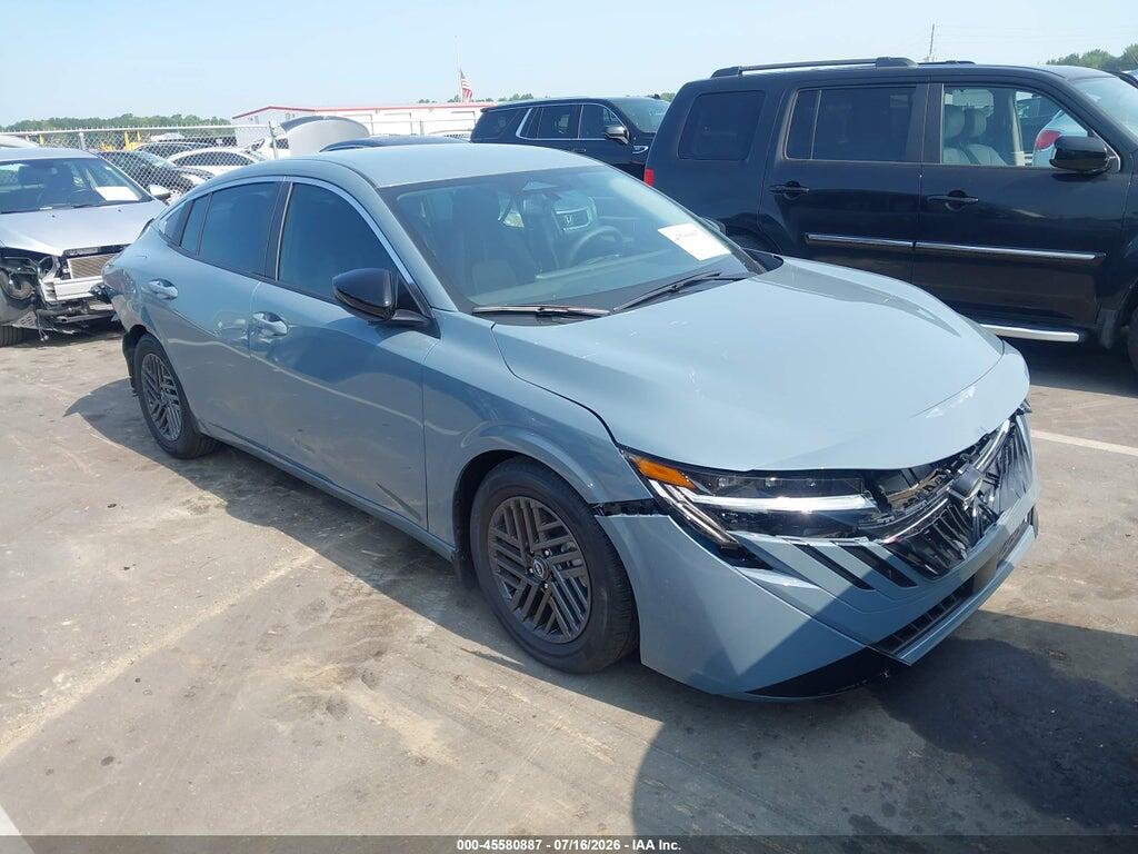 3N1AB9CV3TY211622 2026 NISSAN SENTRA photo no. 1
