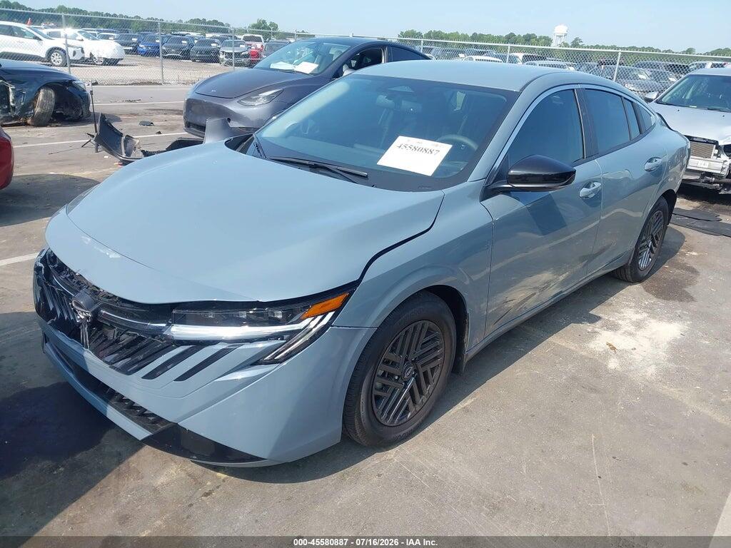 3N1AB9CV3TY211622 2026 NISSAN SENTRA photo no. 2