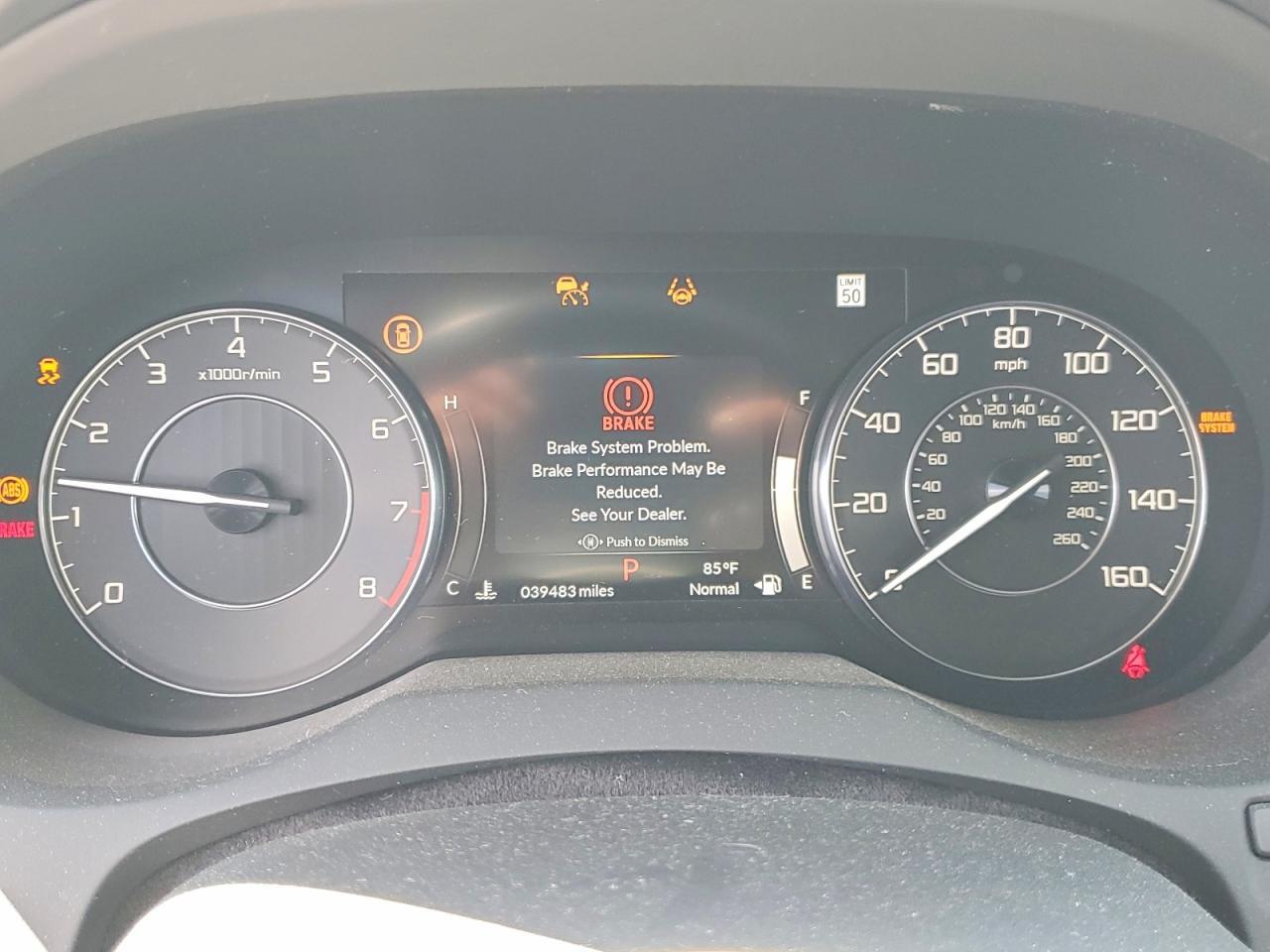 5J8TC2H37RL007944 2024 ACURA RDX photo no. 9