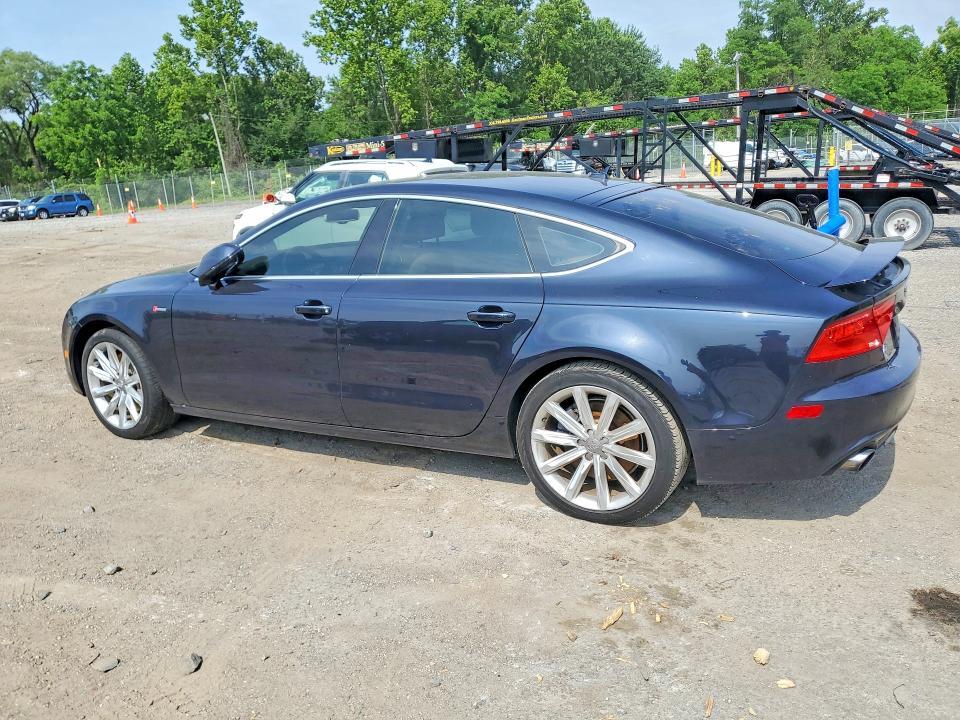 WAUWGAFC9EN021711 2014 AUDI A7 photo no. 2