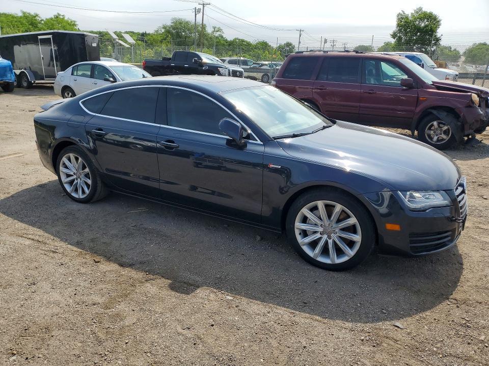 WAUWGAFC9EN021711 2014 AUDI A7 photo no. 4
