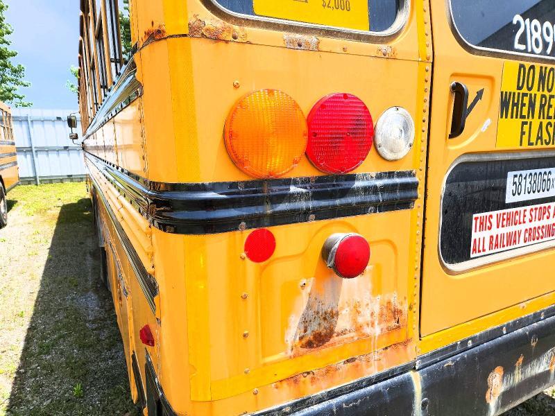 2012 BLUEBIRD VISION - SCHOOL BUS — Фото 9 из 10