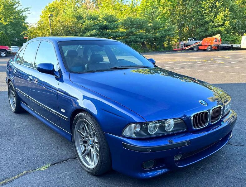 2001 BMW M5 WBSDE93491BZ98489