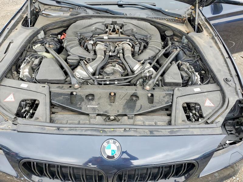 2014 BMW 550 I — Фото 11 из 12