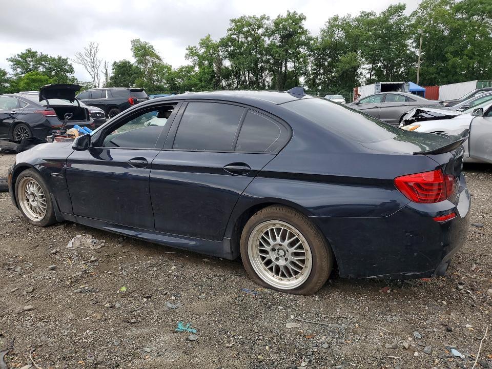 2014 BMW 550 I — Фото 2 из 12