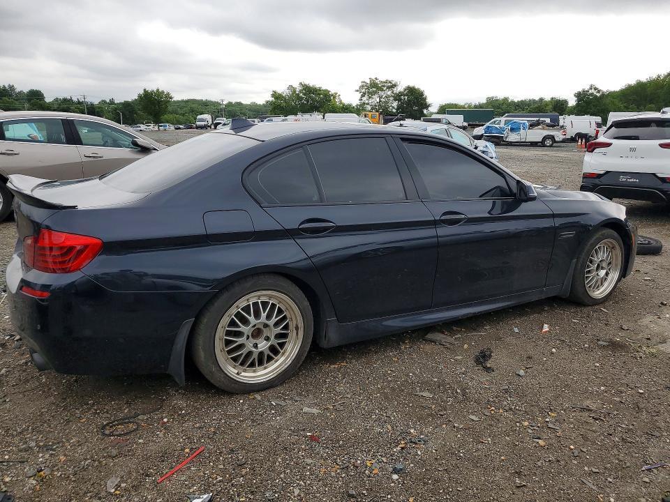 2014 BMW 550 I — Фото 3 из 12