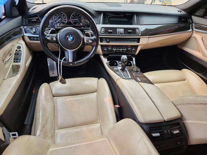 2014 BMW 550 I — Фото 8 из 12