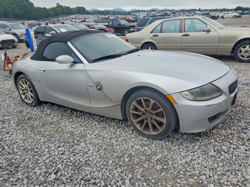 2007 BMW Z4 3.0 — Фото 4 из 13